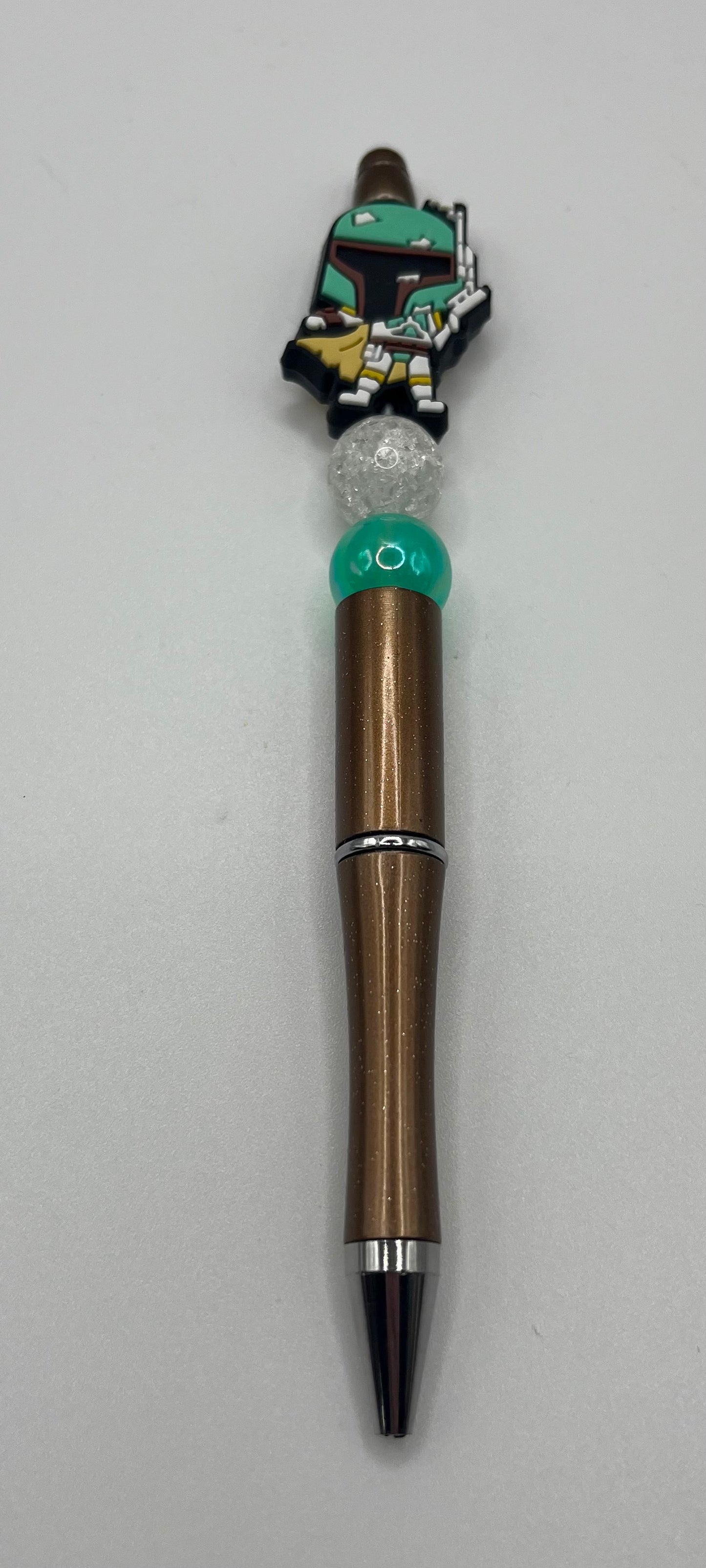 Mandalorian beaded pen