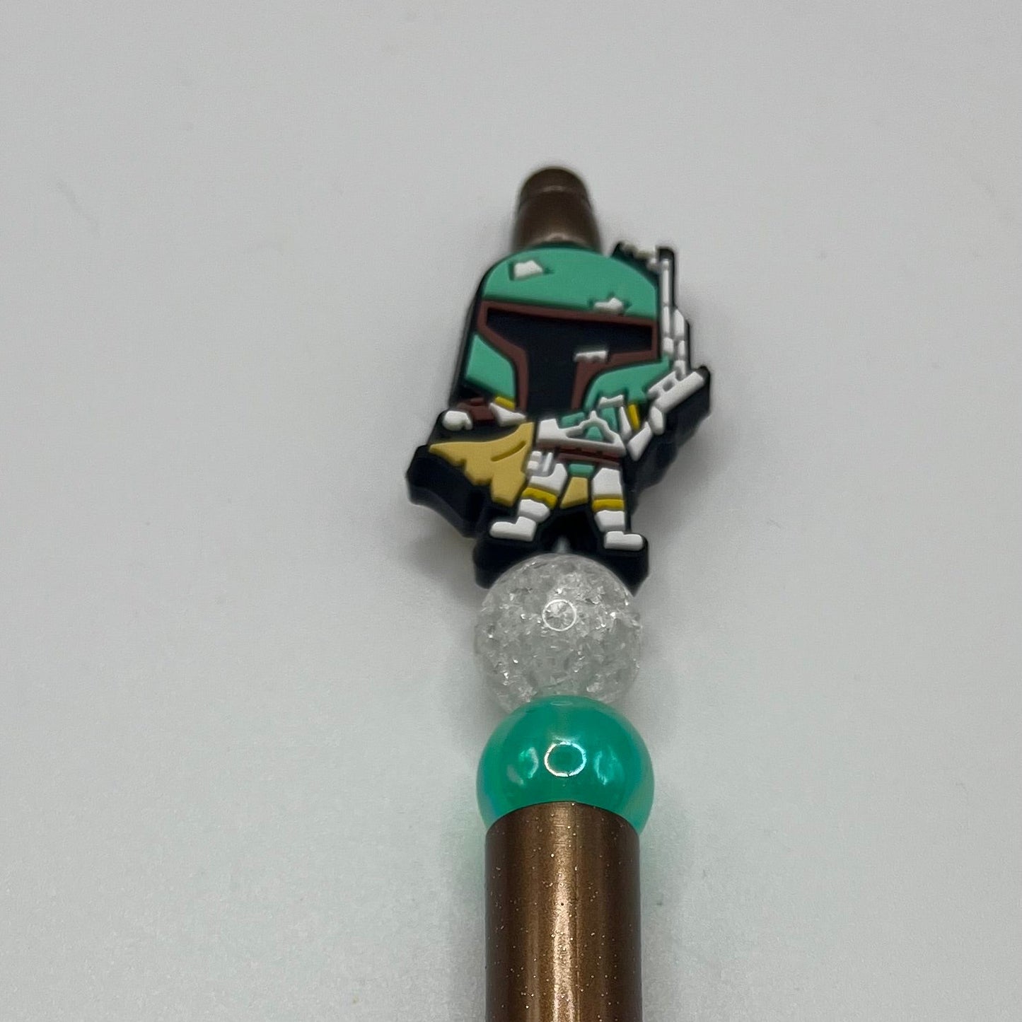 Mandalorian beaded pen
