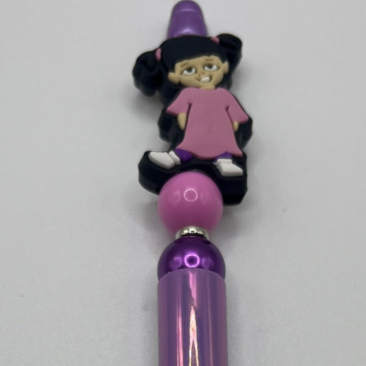Boo beaded pen