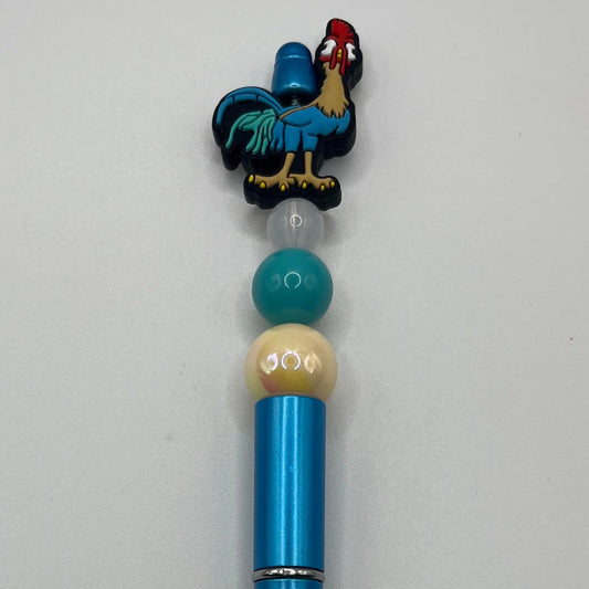 Hei Hei beaded pen