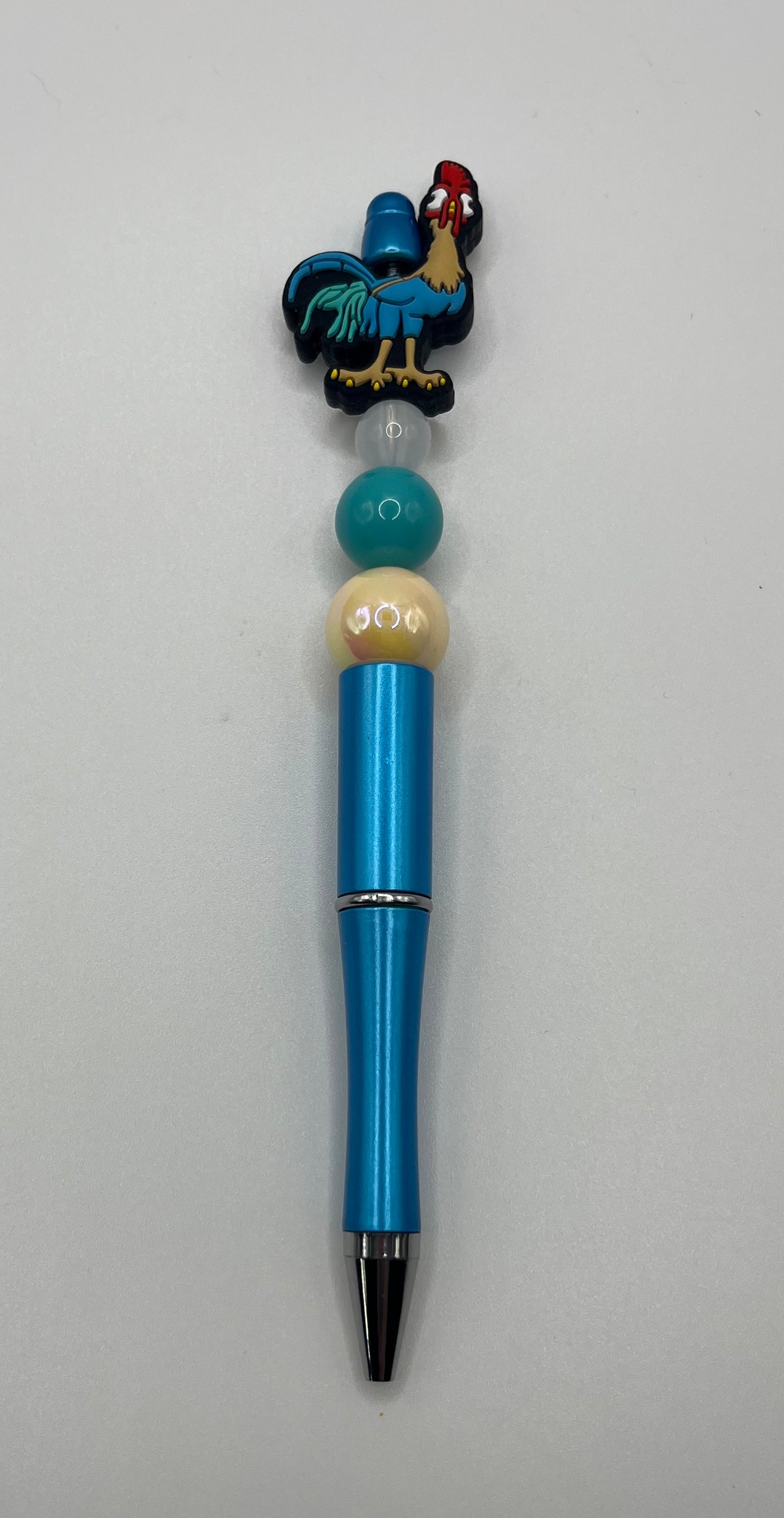 Hei Hei beaded pen