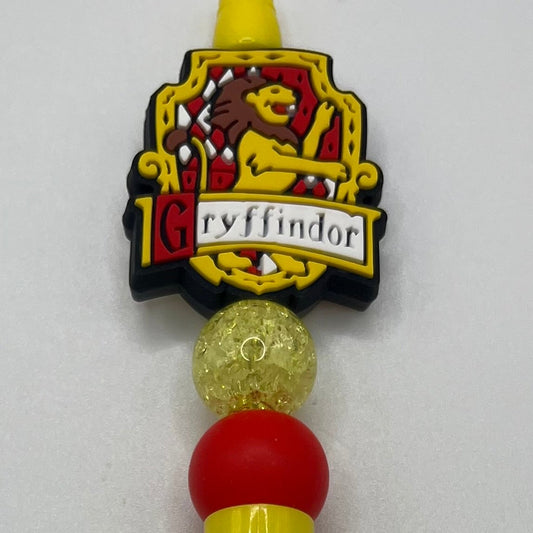 Gryffindor beaded pen