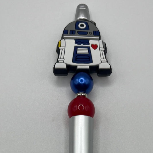 R2D2 beaded pen