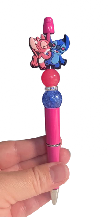 Stitch & Angel pen