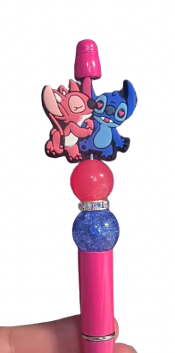Stitch & Angel pen